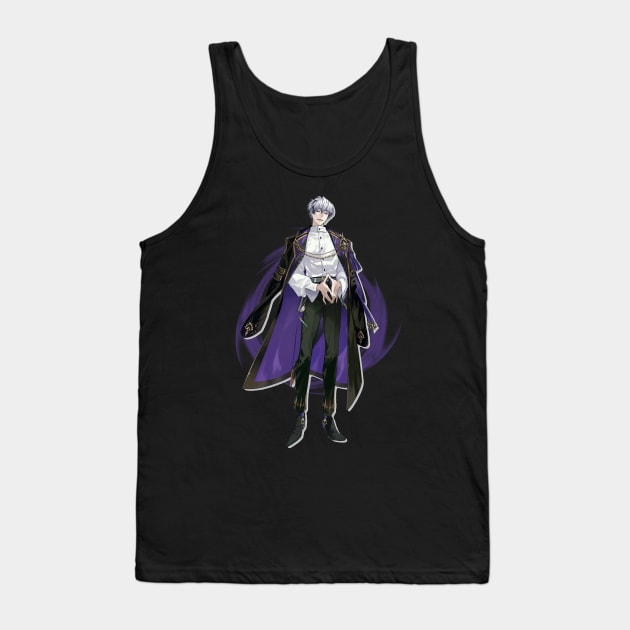jude anime character Tank Top by Sparkledoom